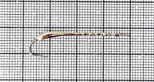 Блесна зимняя Крученая Z (35мм) (серебро) 