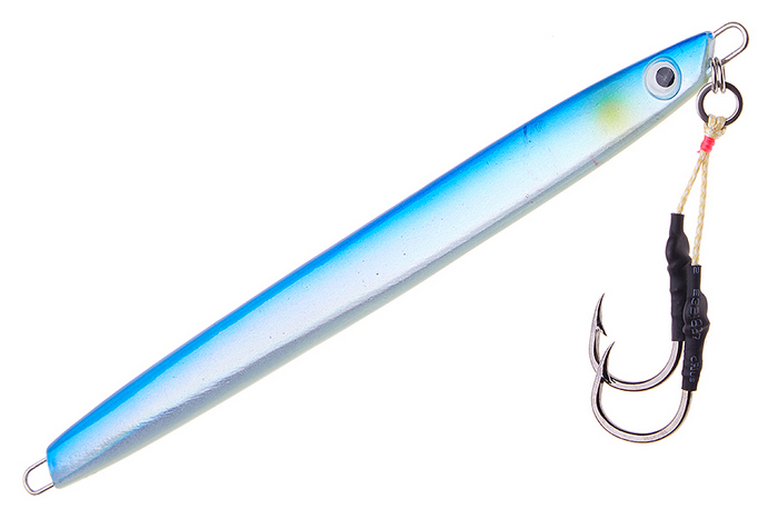 Пилькер ASARI Runner Stinger 340gr #11 (Silver Blue)