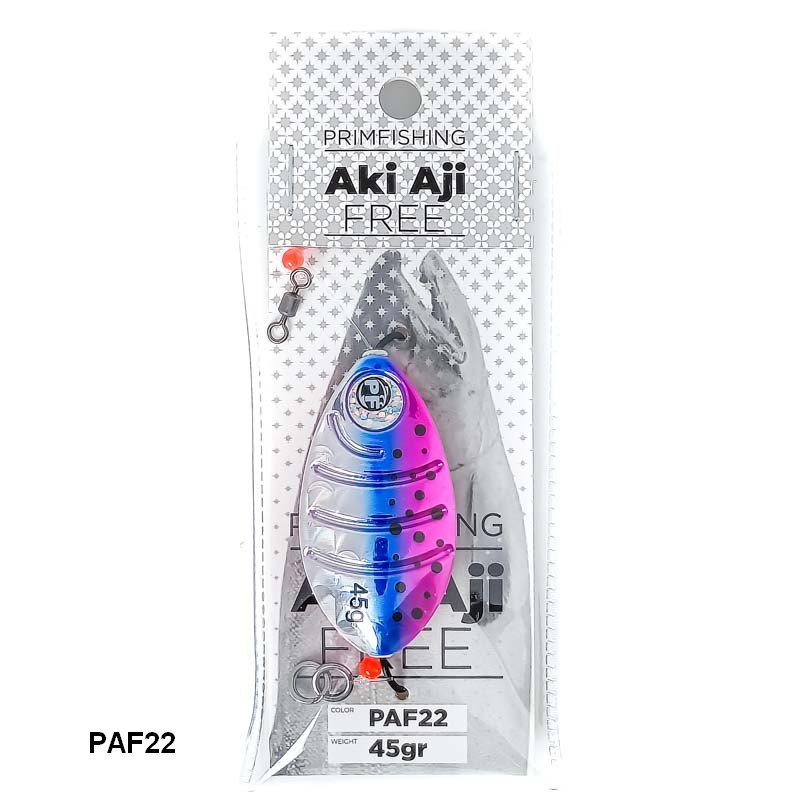 Блесна на кету PF Aki Aji Free 45g PAF22