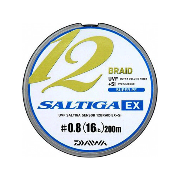 Шнур плетенный DAIWA UVF SALTIGA X12 PE #4 300m 281799