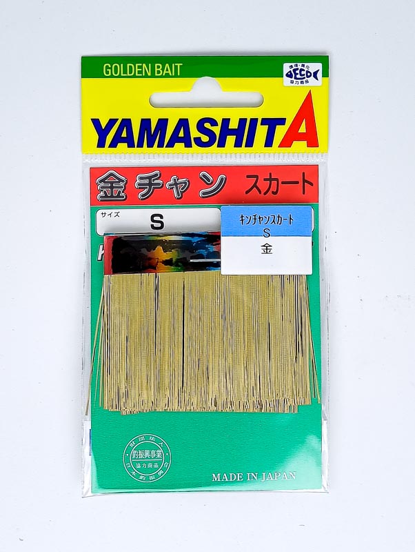 Люрекс (мишура) YAMASHITA KINCHAN SKIRT #S золото (45*80 мм) (026-047)
