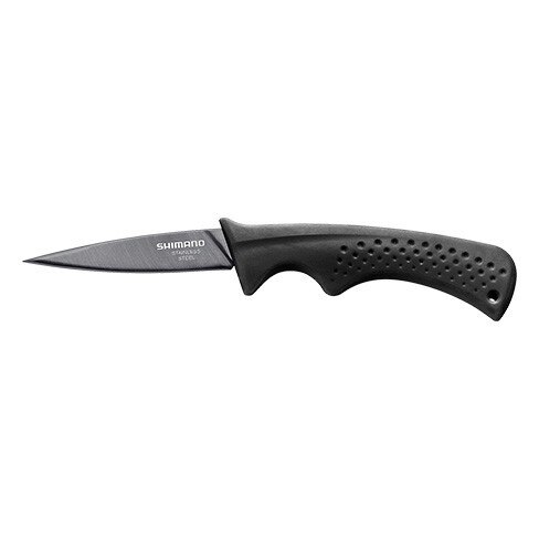 Нож SHIMANO KNIFE SHEATH KNIFE LONG CT-513N Black 425355
