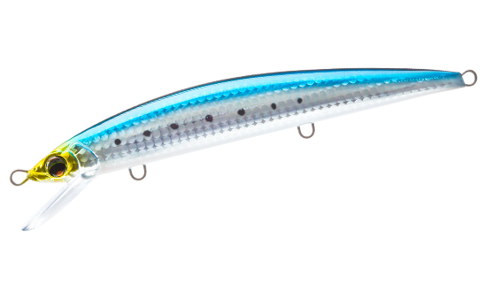 Воблер DUEL AILE MAGNET TG MINNOW SLIM FLOATING 145F 30g 145mm F1258-HIW