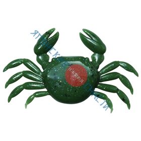 Силиконовые приманки MARUKYU CRAB M Green 7200