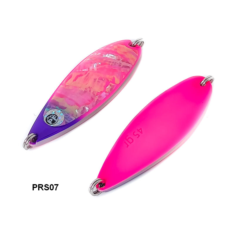 Блесна на кету PF Aki Aji Shell 45g PRS07
