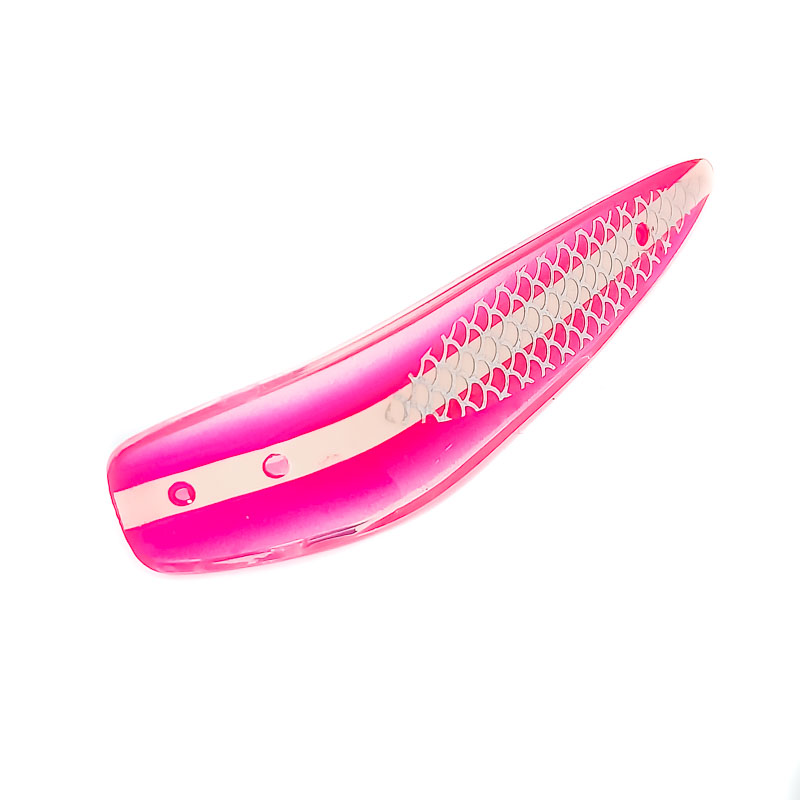 Блесна троллинговая AmiGo 3" #17 UV