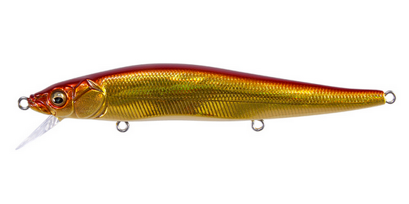 Воблер MEGABASS GREAT HUNTING 110 13.5g 110.5mm #12 GG Akakin 529719