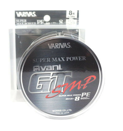 Шнур плетёный VARIVAS Casting SMP Super Max Power Braid PE x8 300m #4.0 70lb 057631 