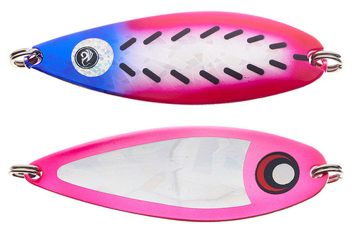 Блесна на кету HIGASHI Akiaji spoon 45g #45