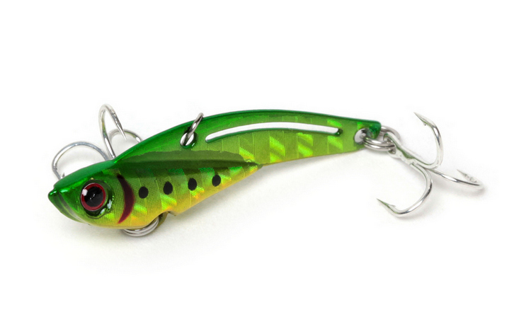 Виб JACKSON Teppan Vib 34mm 3g #GGR 666867