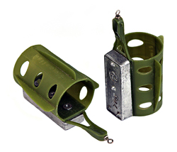 Кормушка Лиман пластиковая круглая ОВАЛ 50гр