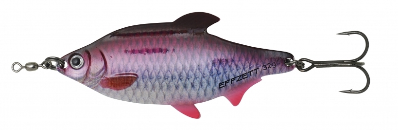 Блесна DAM Effzett Roach Spoon 32gr 90mm Pink Roach 66656