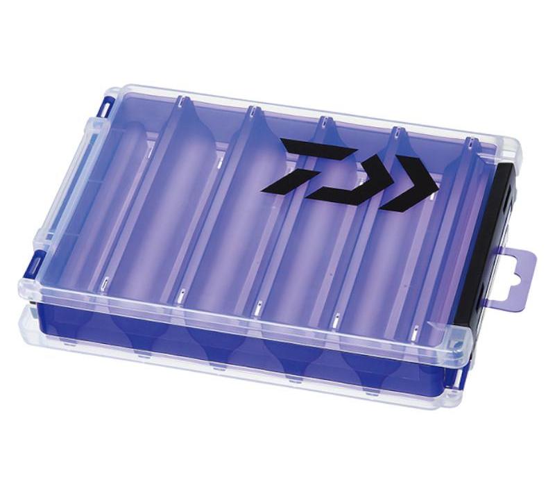 Коробка рыболовная DAIWA Reversible Case RC165 Purple 255x190x50mm 154577