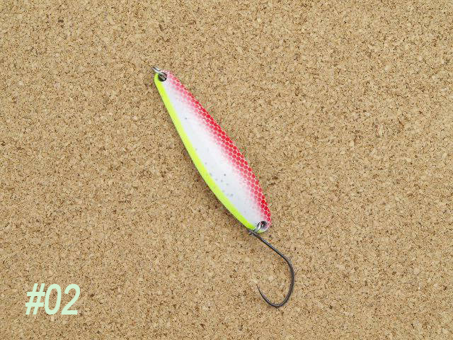 Блесна River Old Sattelite Viper 6 гр #02 (037214)