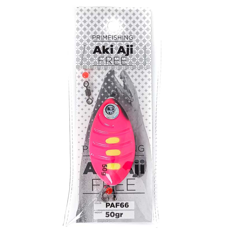 Блесна на кету PF Aki Aji Free 50g PAF66