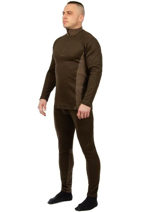 Термобелье PRIDE Hatsan (флис сэндвич,коричневый) р.60-62/170-176 Термобелье PRIDE Hatsan (флис сэндвич,коричневый) р.60-62/170-176