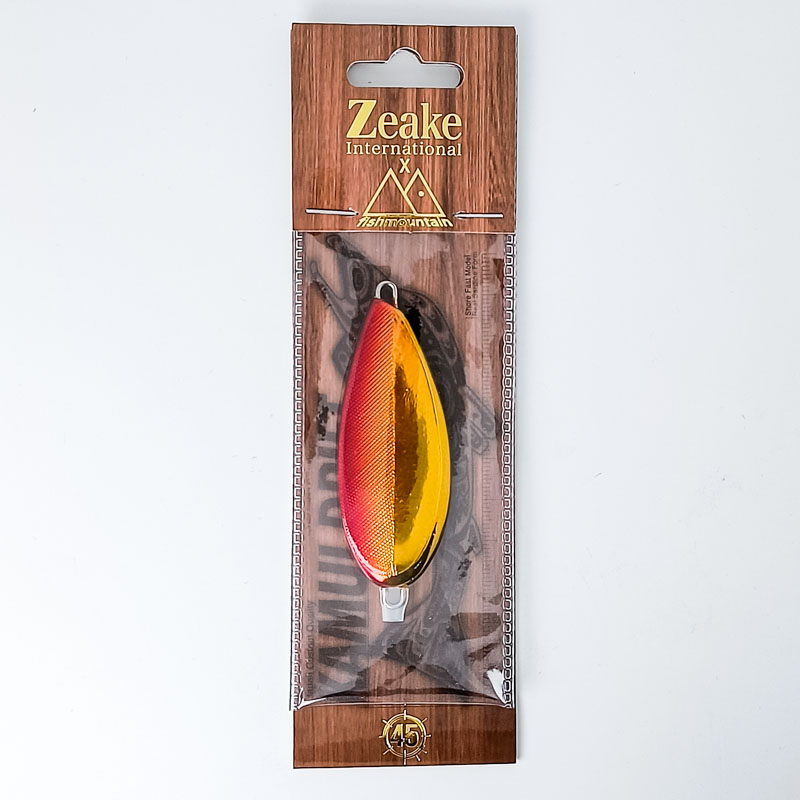 Блесна на кету ZEAKE KAMUI DRIFT 45g 70mm #AKAKIN/URA GLOW 4830