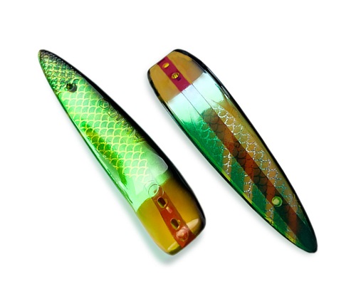 Блесна троллинговая AmiGo 3" #23 UV