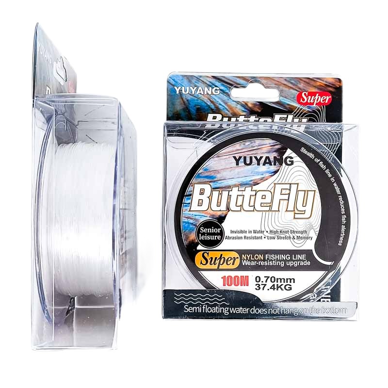 Леска YUYANG Butte Fly 0.70mm 37.4kg 100m