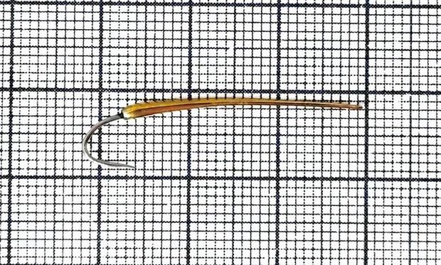 Блесна зубаринно-наважья (зеленка) 30мм 