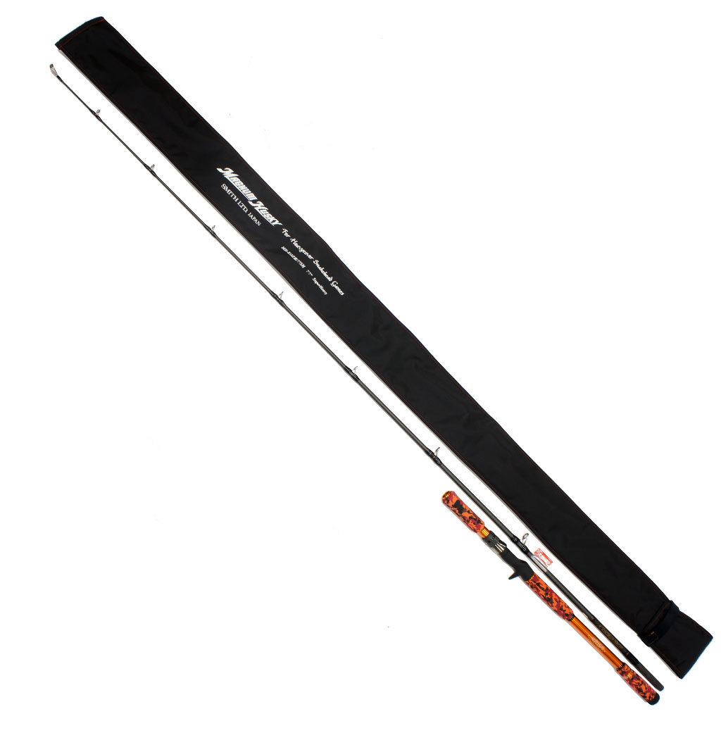 Спиннинг SMITH Magnum Husky MH-KOZIII/77SH 2.31m PE 8-12 249117