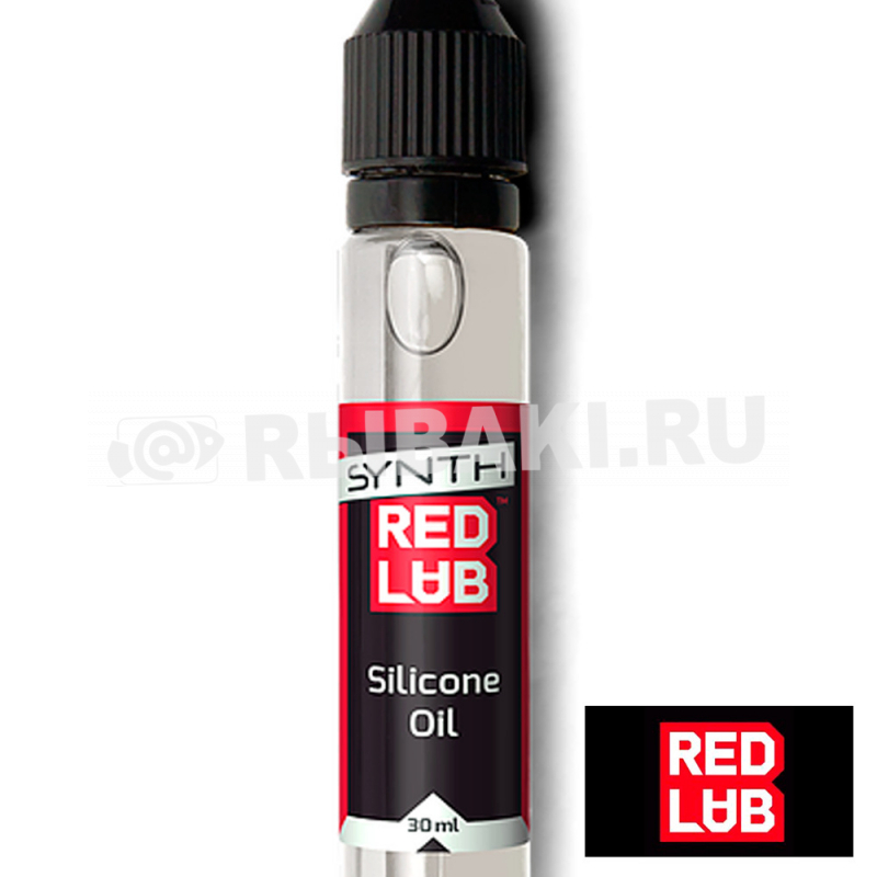 Масло минеральное для катушек REDLUB Synth Silicone Oil 15ml 2353