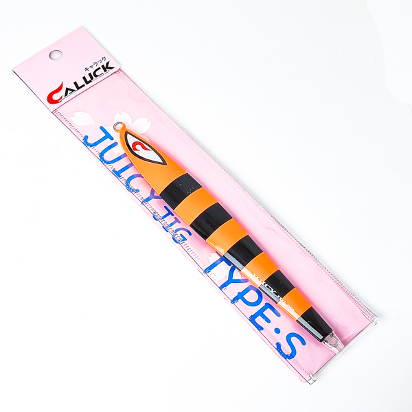 Пилькер CALUCK Juicy Jig Tipe S 150g #8 Suzumebachi 863914 (СИМА. ГОРБУША. КЕТА)