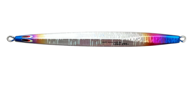 Пилькер TAMA JIG 2WAYspikyRe:BORN Long 145g 190mm #TI-01B Titanium Gradient/Blue 492238