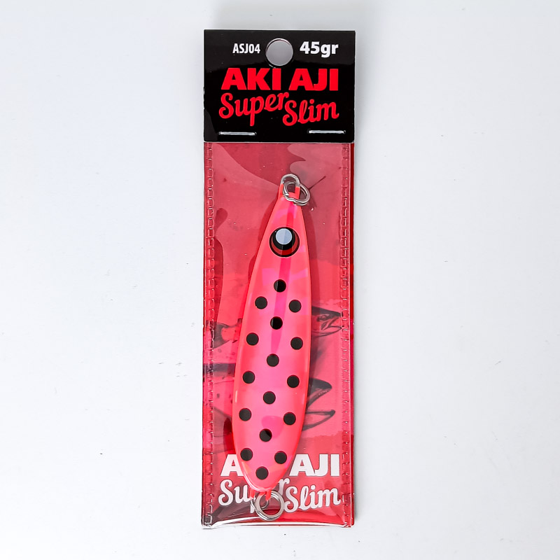 Блесна на кету Aki Aji Super Slim 45g ASJ04