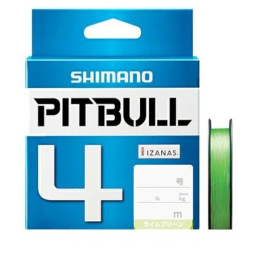 Шнур плетенный Shimano Pitbull 4 150m #2.0 38.7lb 17.6kg 572615