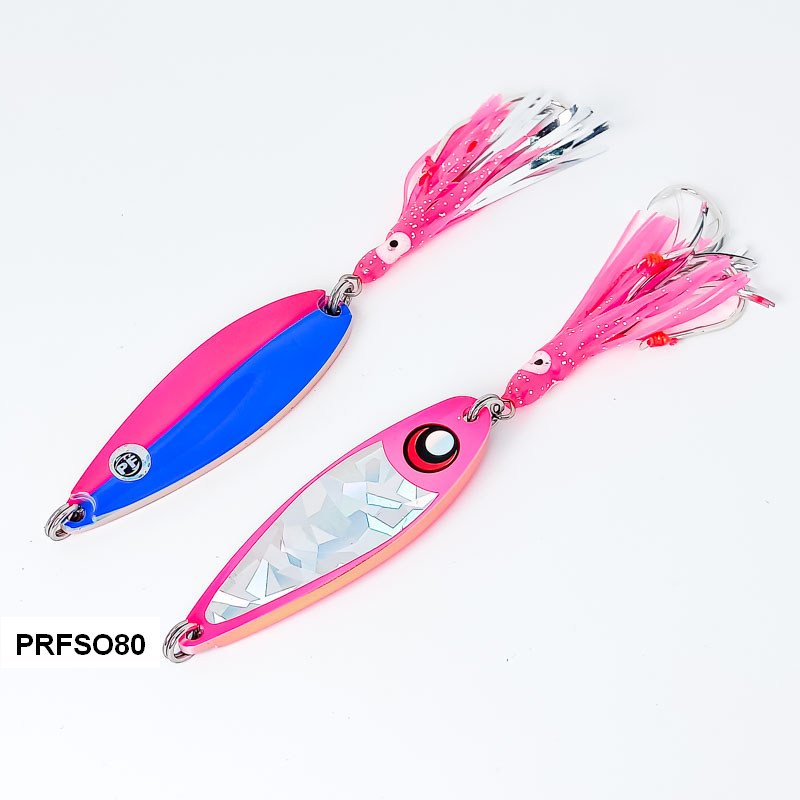 Блесна на кету PF Aki Aji Slim Set 45g PRFSO80