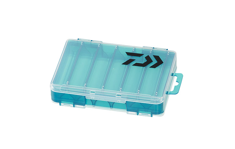 Коробка рыболовная DAIWA Reversible Case RC140 Green 205x145x40mm (0350 0531)