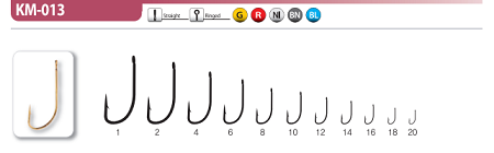 Крючок KUMHO 277 KM-013 (BN) #18 (уп.10шт)
