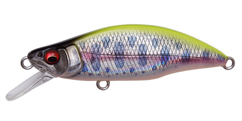 Воблер MEGABASS GREAT HUNTING 51 HUMPBACK (FS) 51mm 5.1g #16 Lz Chart Back Yamame 494437