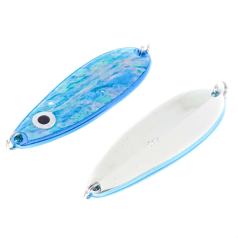 Блесна на кету Daiwa Aki Aji Crusader-W 45g 8cm Awabi Shikotan Blue (0741 2553)