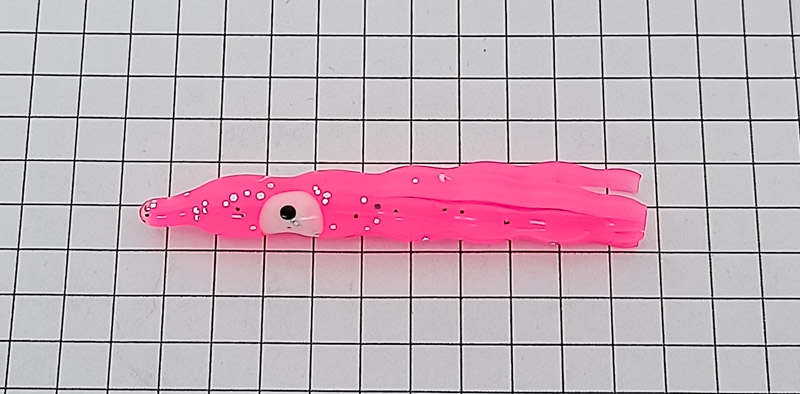 Октопус Shark 4.5cm #01 Pink Silver Flake (уп.20шт)