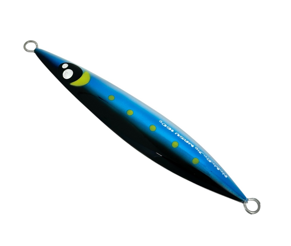 Пилькер EZOHACHI Namara Jig Masu 160g 130mm #3 716275 (СИМА. ГОРБУША. КЕТА)