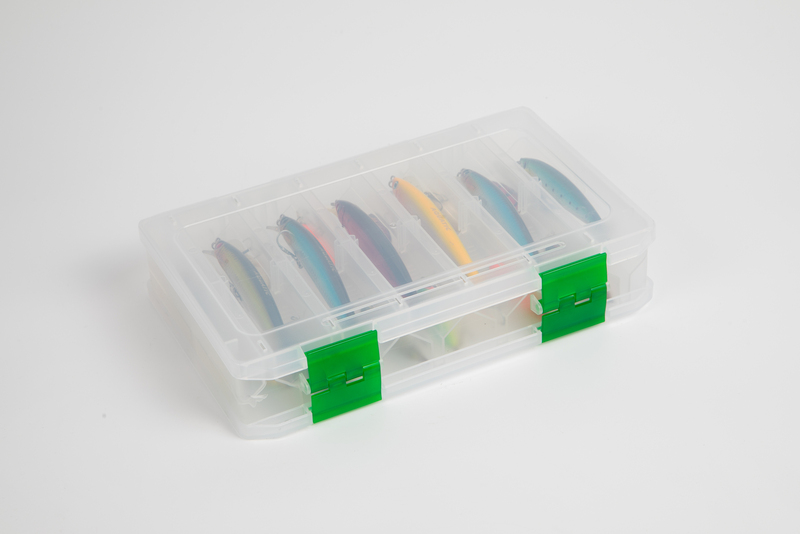 Коробка рыболова двухсторонняя Fisherbox 240D (24x15x 05)