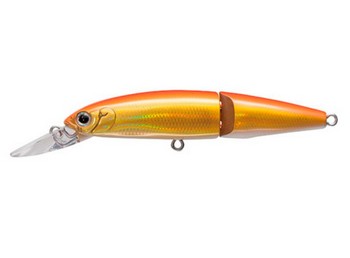 Воблер TACKLE HOUSE Bitstream Jointed FDJ85 85mm 11g #06 Orange Gold