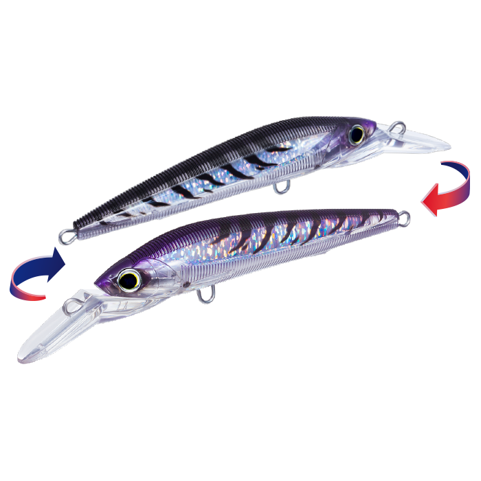 Воблер YO-ZURI 3D MAGNUM (S) 48g 140mm R1163-CPBN