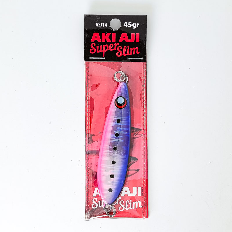 Блесна на кету Aki Aji Super Slim 45g ASJ14