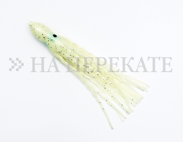 Октопус YO-ZURI WAVY SKIRT AURORA FINISH #2.5 75mm C130-DY29