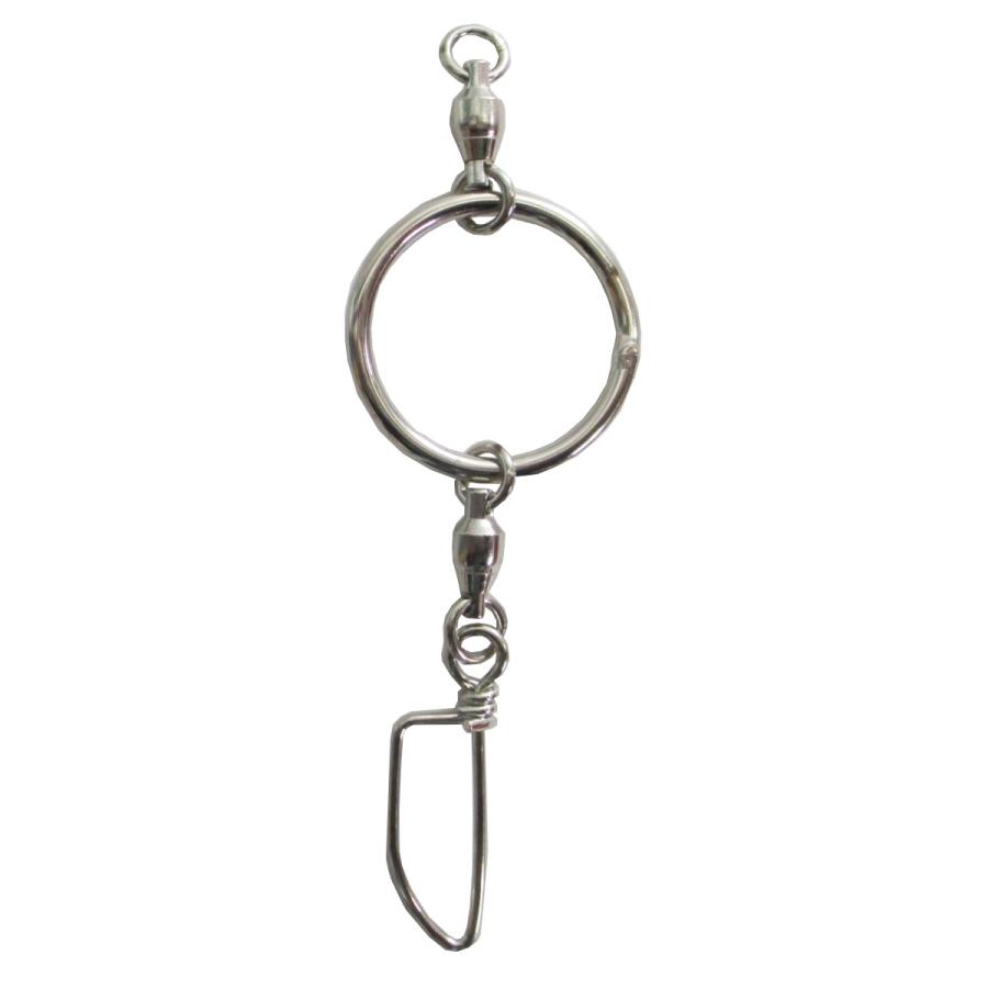 Вертлюг с кольцом для кальмарной снасти Shimoda Yoritoriring Minimini 3 Squid Standrd (1498)