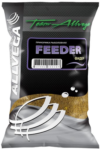Прикормка ALLVEGA Team Allvega Feeder River 1кг ФИДЕР РЕКА GBTA1-FR