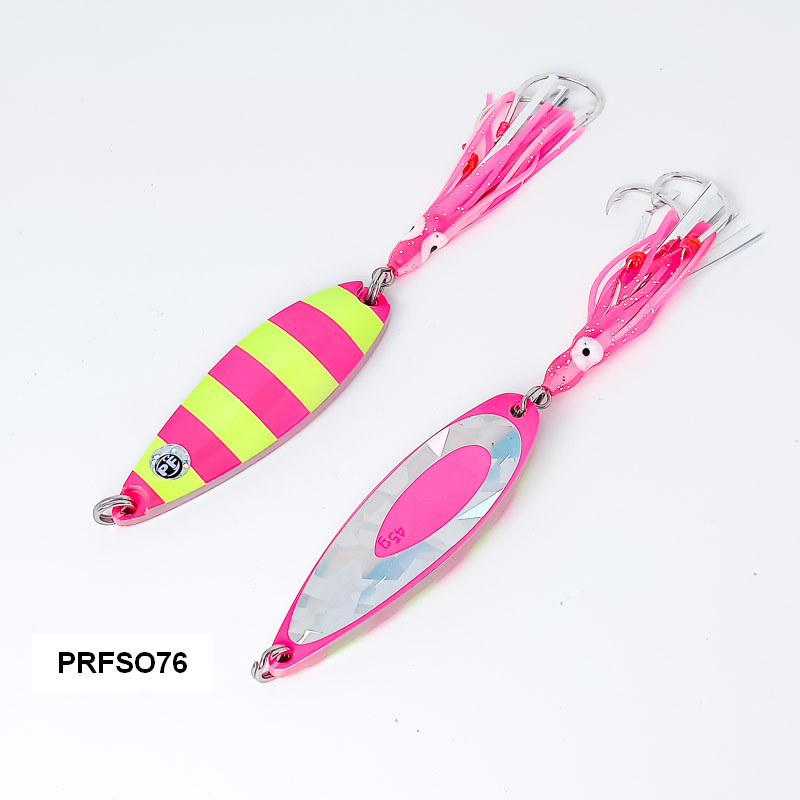 Блесна на кету PF Aki Aji Slim Set 45g PRFSO76