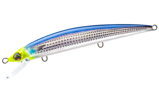 Воблер DUEL AILE MAGNET TG MINNOW SLIM FLOATING 120F 17g 120mm F1257-HCHM