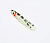 Октопус DELTA 2.5" Mini Squid (75mm) Tiger Prawn/Glow 030-44