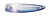 Блесна троллинговая HOT-SPOT APEX TROLLING LURE A3.0 #082 Blue Pearl