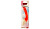 Крючок оснащенный кембриком HIGASHI Gummi Makk #8/0 (set-3pcs) #01 Red 