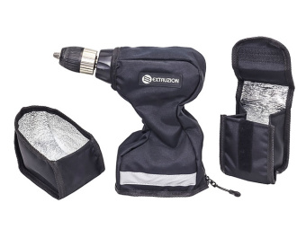 Чехол для дрели Шуртук +чехол для аккумулятора ЭКСТРУЗИОН